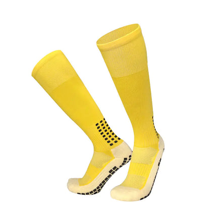 Grip Star Long Anti Slip Football Socks