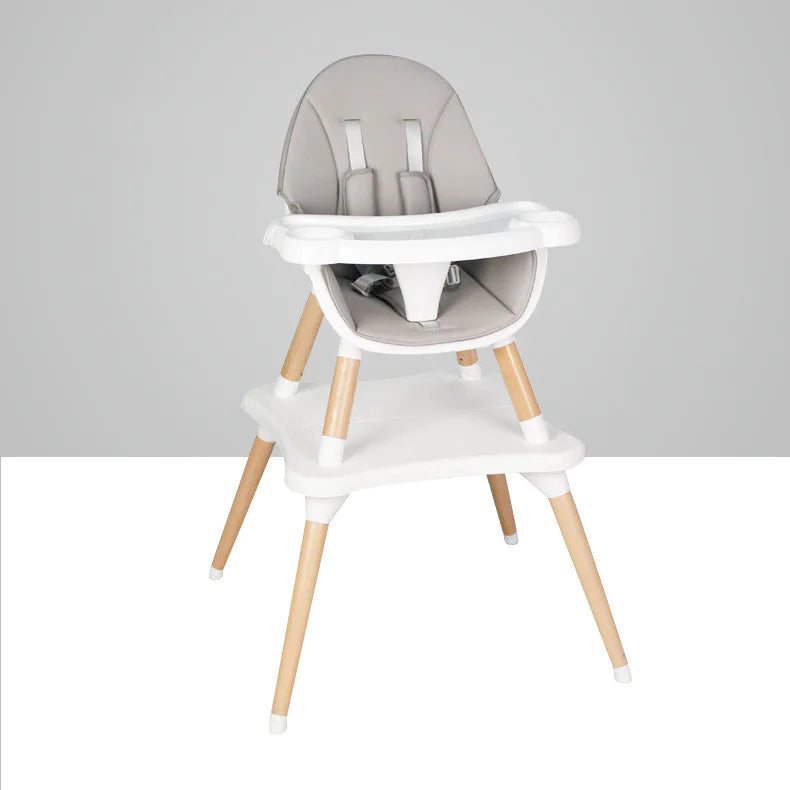 Beech Wood 3 in 1 Table & Highchair