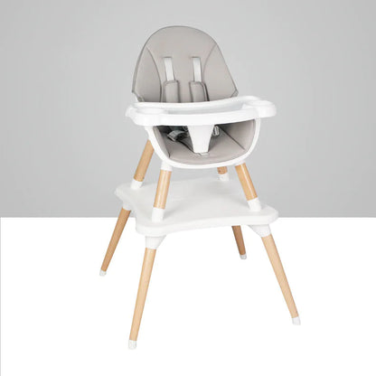 Beech Wood 3 in 1 Table & Highchair