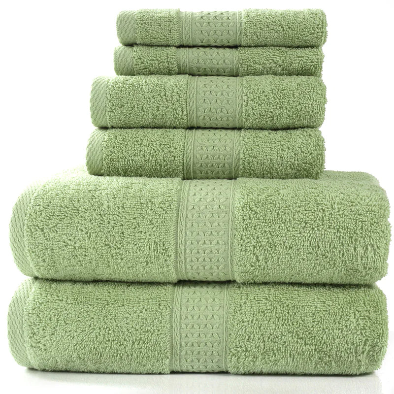 Renaissance Cotton Bath Towel Set (6 Pieces)