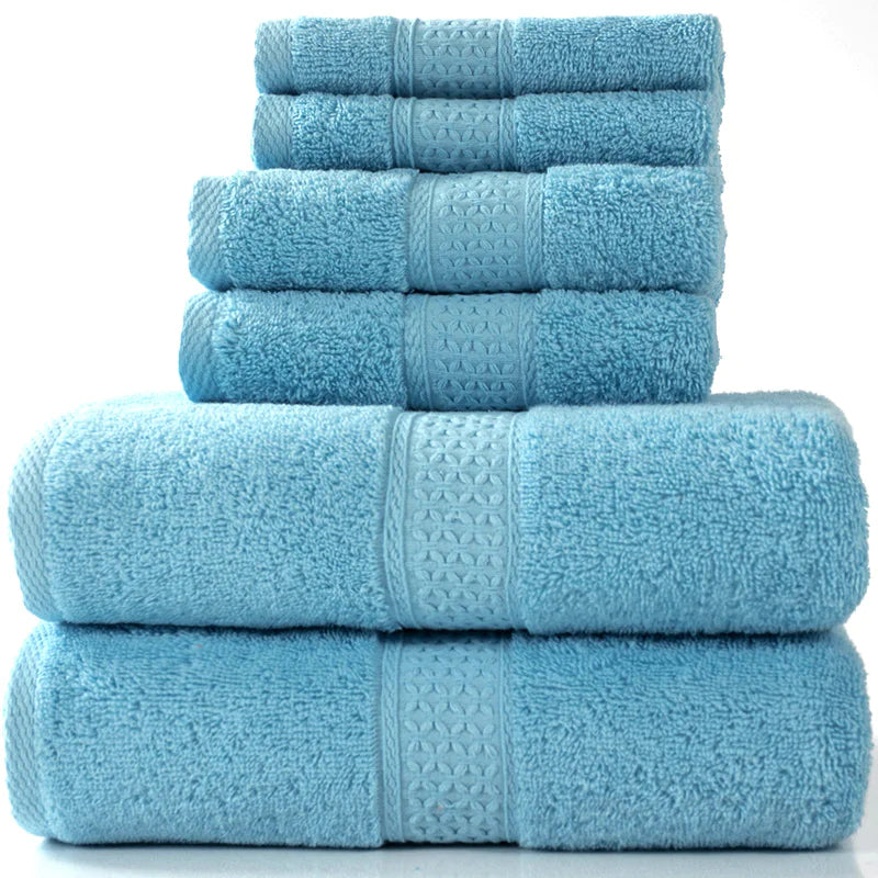 Renaissance Cotton Bath Towel Set (6 Pieces)