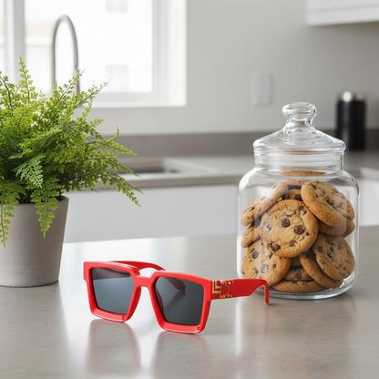 HOOBAN Millionaires Inspired Designer Sunglasses