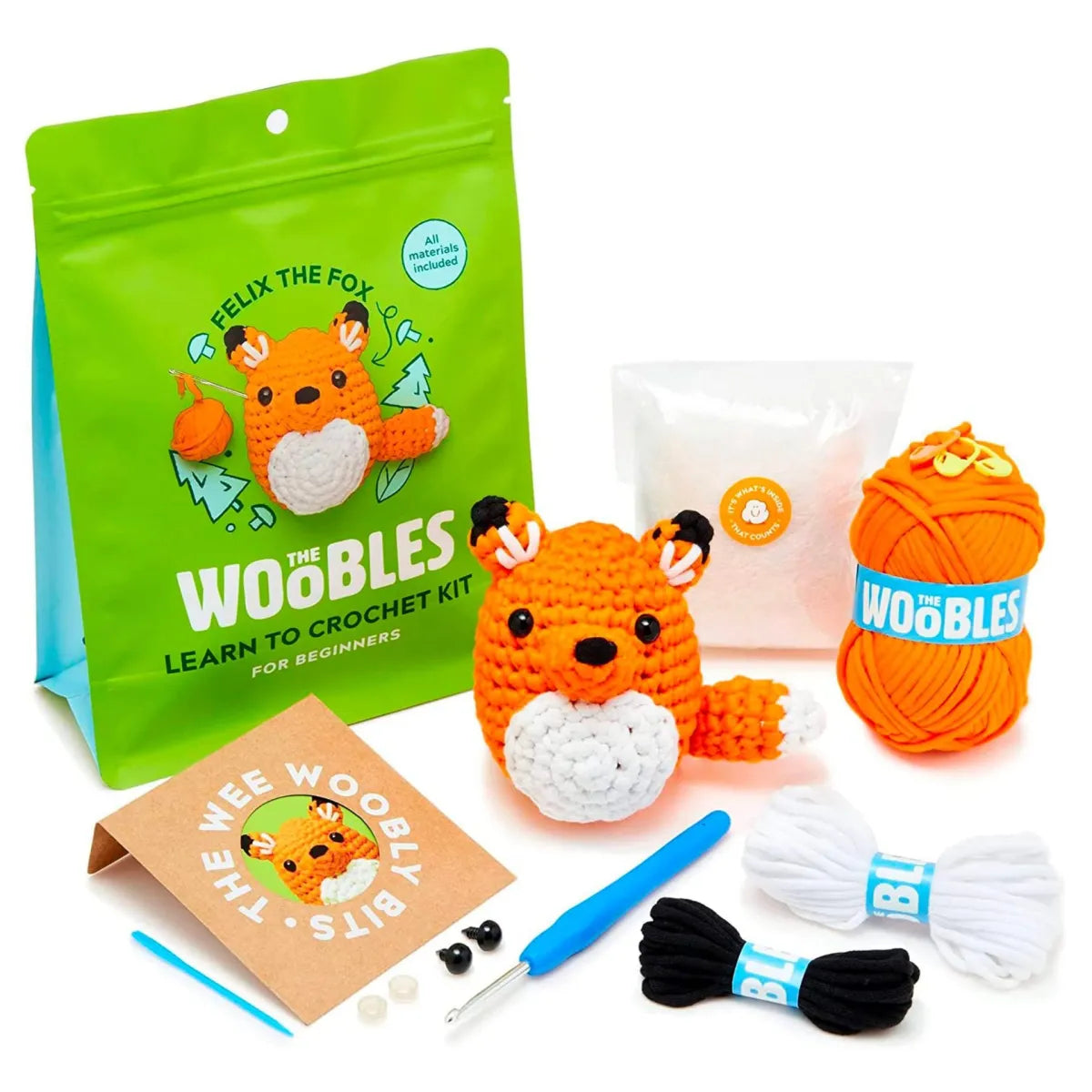 The Wobbles Beginner Crochet Kit