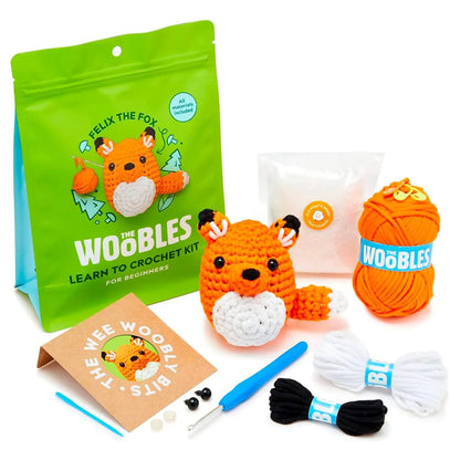 The Wobbles Beginner Crochet Kit