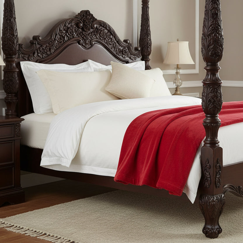 Ultra-Soft Fleece Plush Mink Blankets