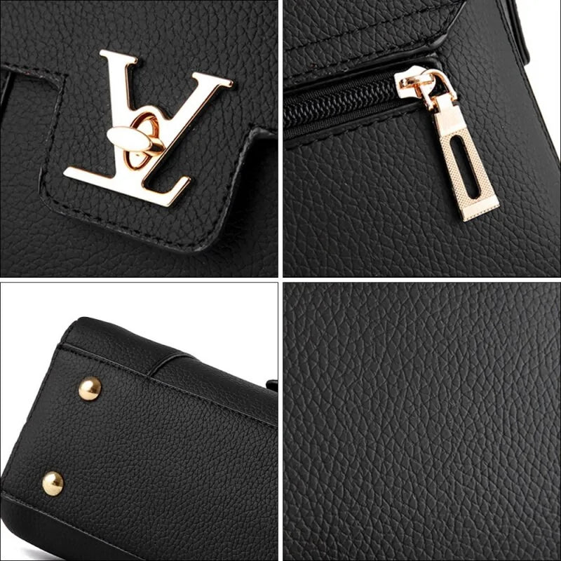 Luxury LV Designer Vegan Leather Handbags