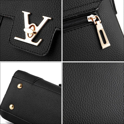 Luxury LV Designer Vegan Leather Handbags