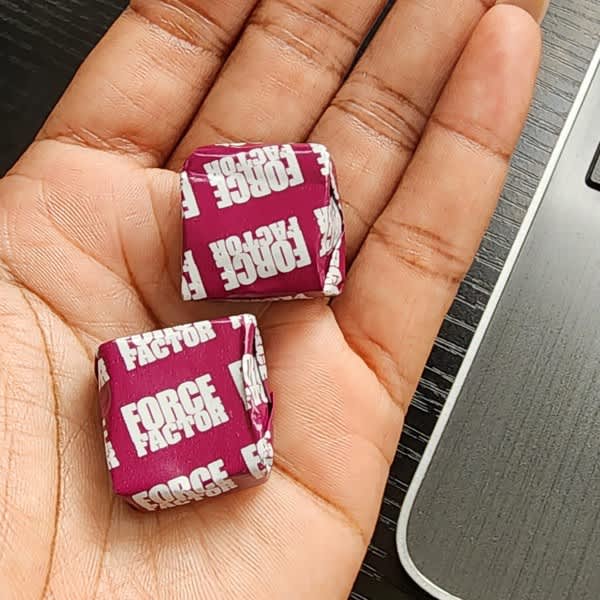 Force Factor Hair Growth Accelerator Soft Chews