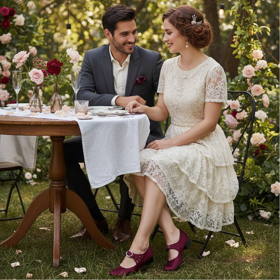 Mary Jane Chunky Heels