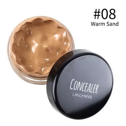 LANGMANNI Professional Full Coverage Matte Concealer Foundation