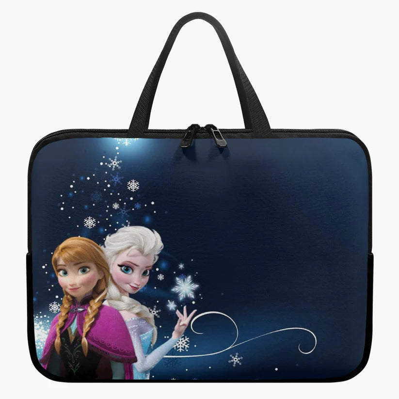 School Book Bags or Laptop Sleeves (Handles) - Frozen