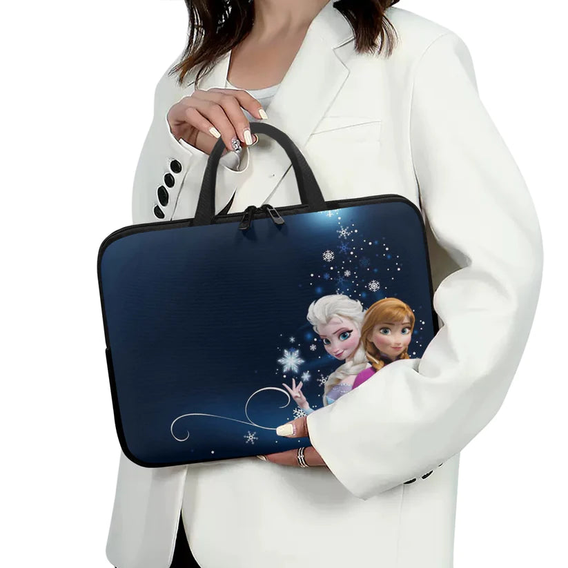 School Book Bags or Laptop Sleeves (Handles) - Frozen