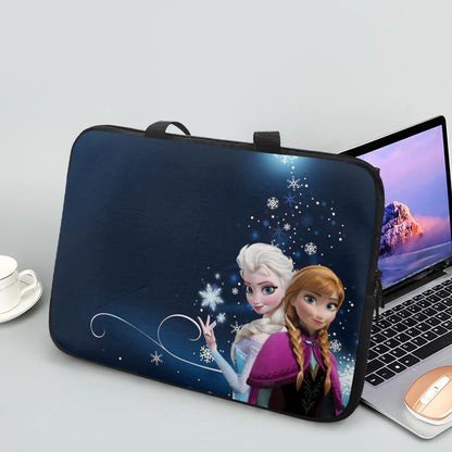 School Book Bags or Laptop Sleeves (Handles) - Frozen