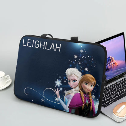 School Book Bags or Laptop Sleeves (Handles) - Frozen