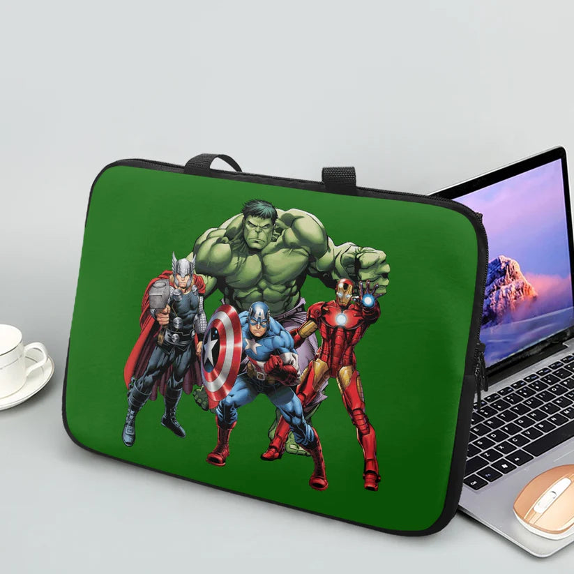 School Book Bags or Laptop Sleeves (Handles) - Hulk & Co