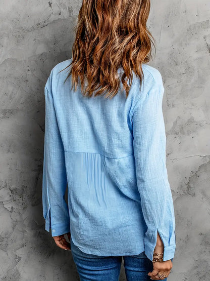 Linen Long Sleeve Shirts