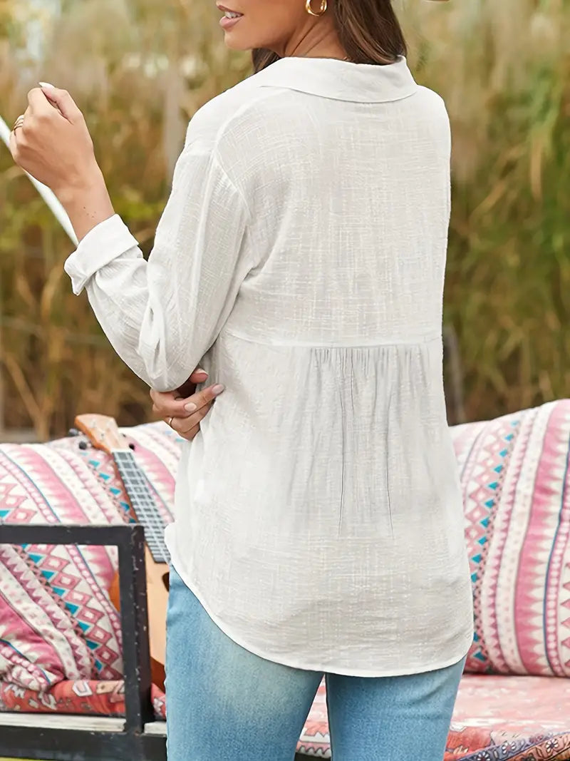 Linen Long Sleeve Shirts