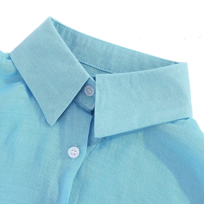 Linen Long Sleeve Shirts