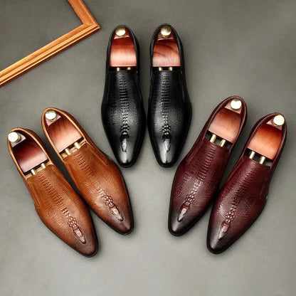 Scudo Genuine Leather Loafers