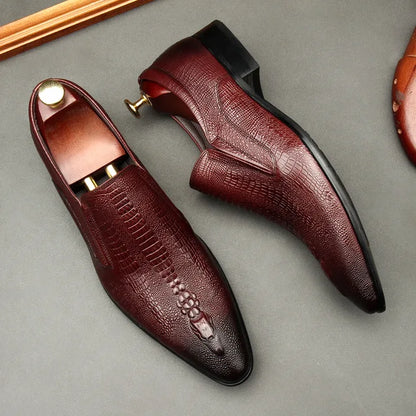 Scudo Genuine Leather Loafers