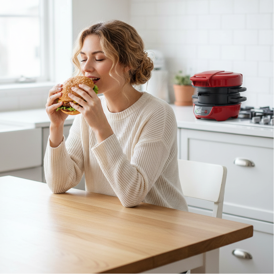 BrunchPro Burger Maker