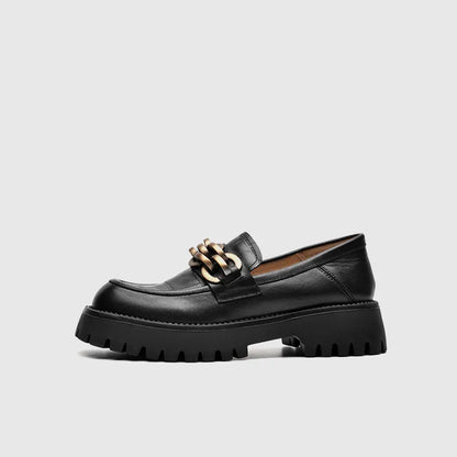 Beau Today Chic Leather Loafers