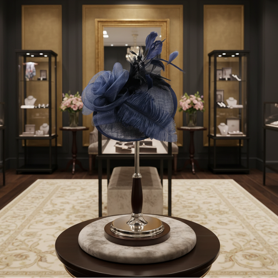 Ostrich Feather Fascinators