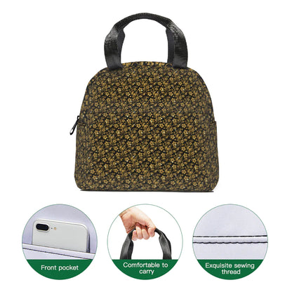 Insulated Lunch Bag - (Koru Green)