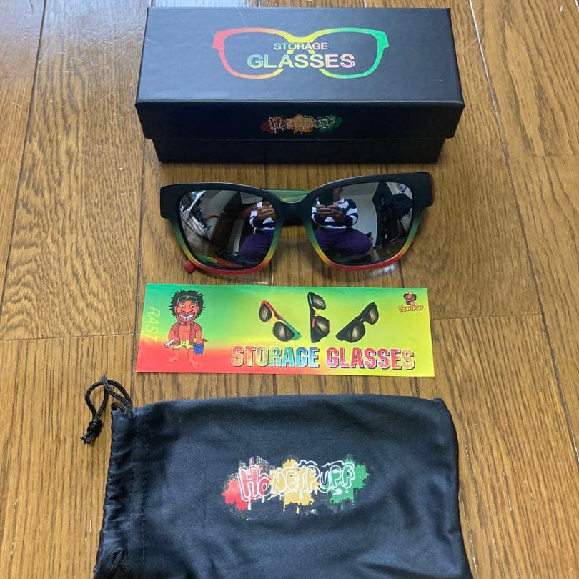 HONEYPUFF Storage Sunglasses
