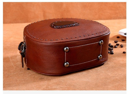 Ginni Vintage Genuine Leather Crossbody Handbags