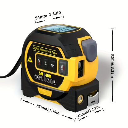 High-Precision Digital Laser Range Finder