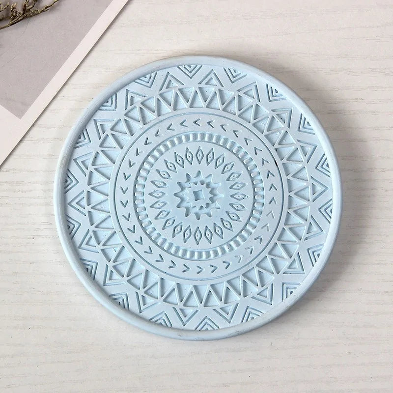 Diatomite Round Coasters