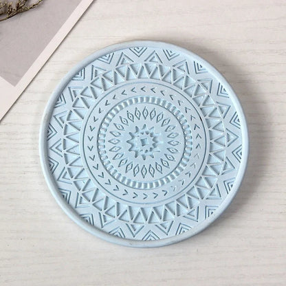 Diatomite Round Coasters