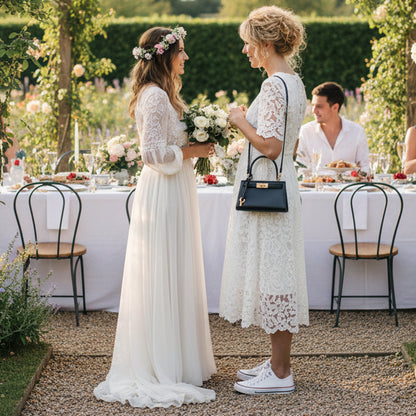 Lee Radziwill Inspired Petite Kelly Crossbody Handbag