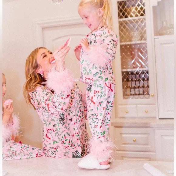 Mummy & Me Pink PJ Sleepwear