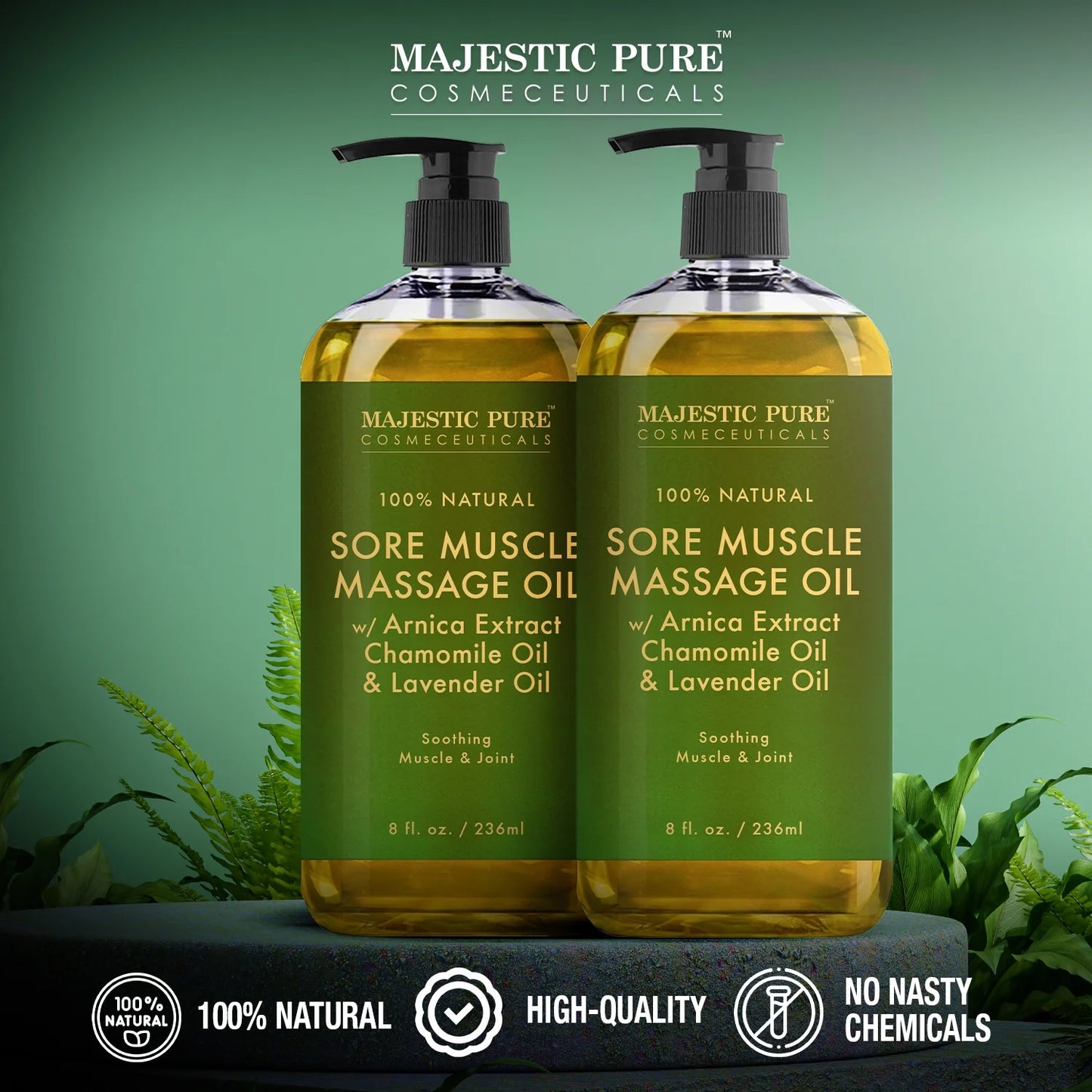 Cosmeceuticals Massage Oils