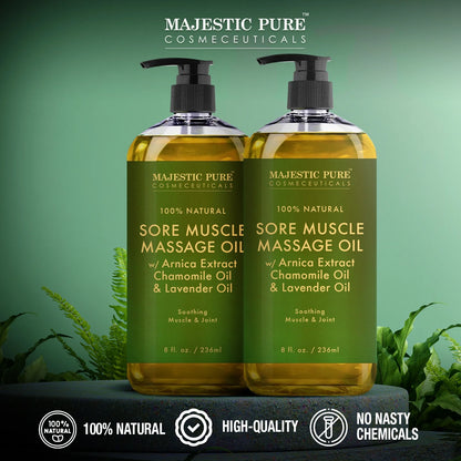 Cosmeceuticals Massage Oils