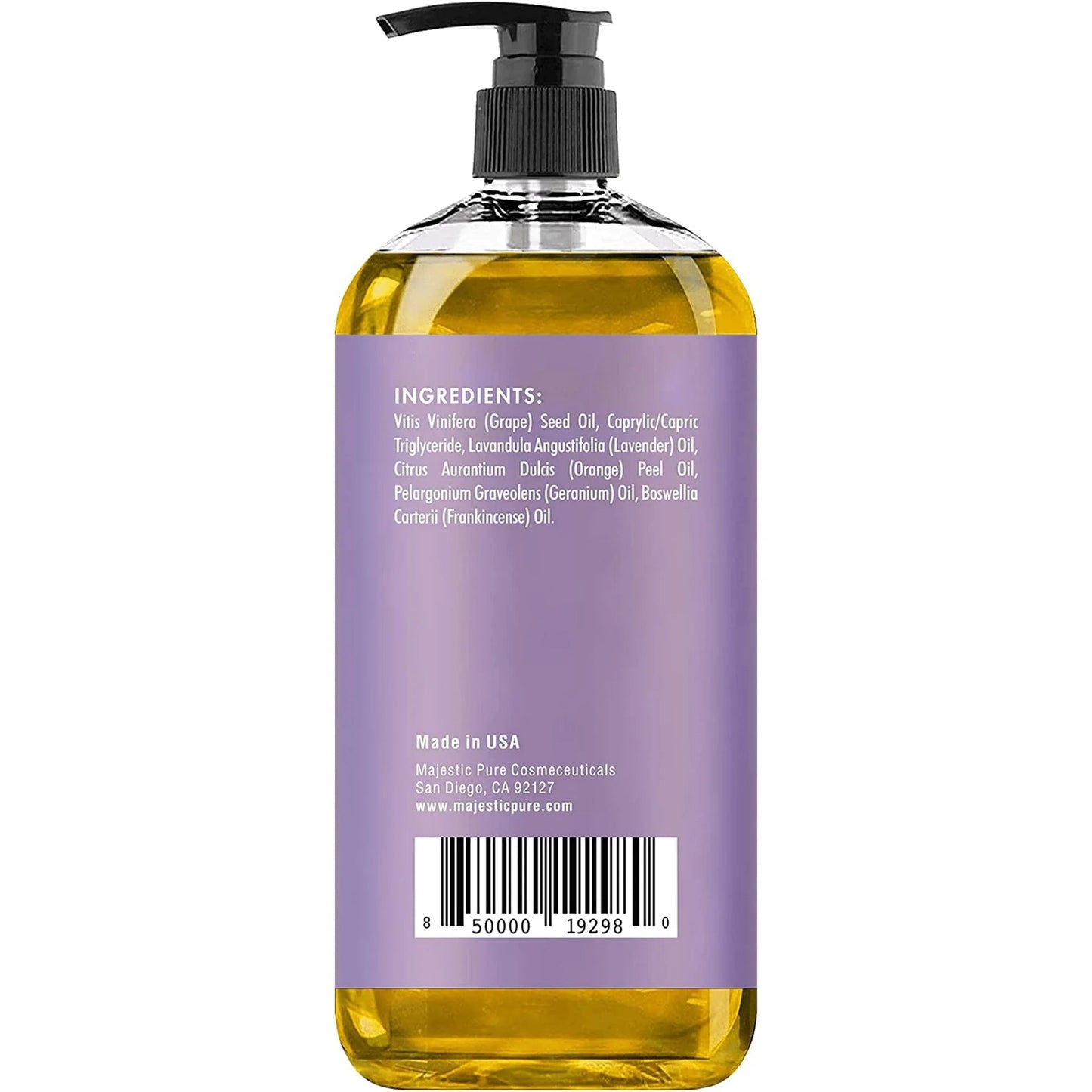 Cosmeceuticals Massage Oils