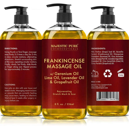 Cosmeceuticals Massage Oils