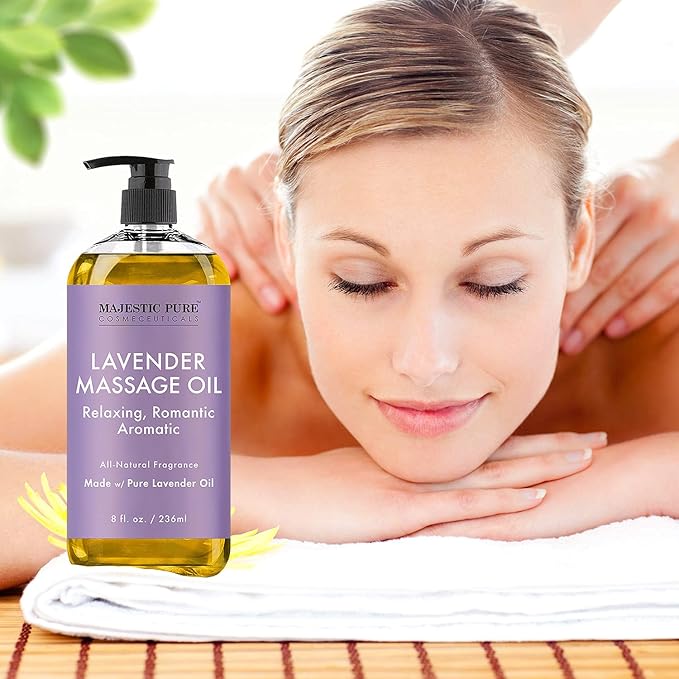 Cosmeceuticals Massage Oils