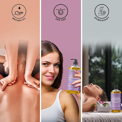 Cosmeceuticals Massage Oils