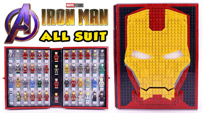 Lego Iron Man Book