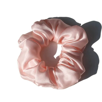 Lily Silk Hair Scrunchies