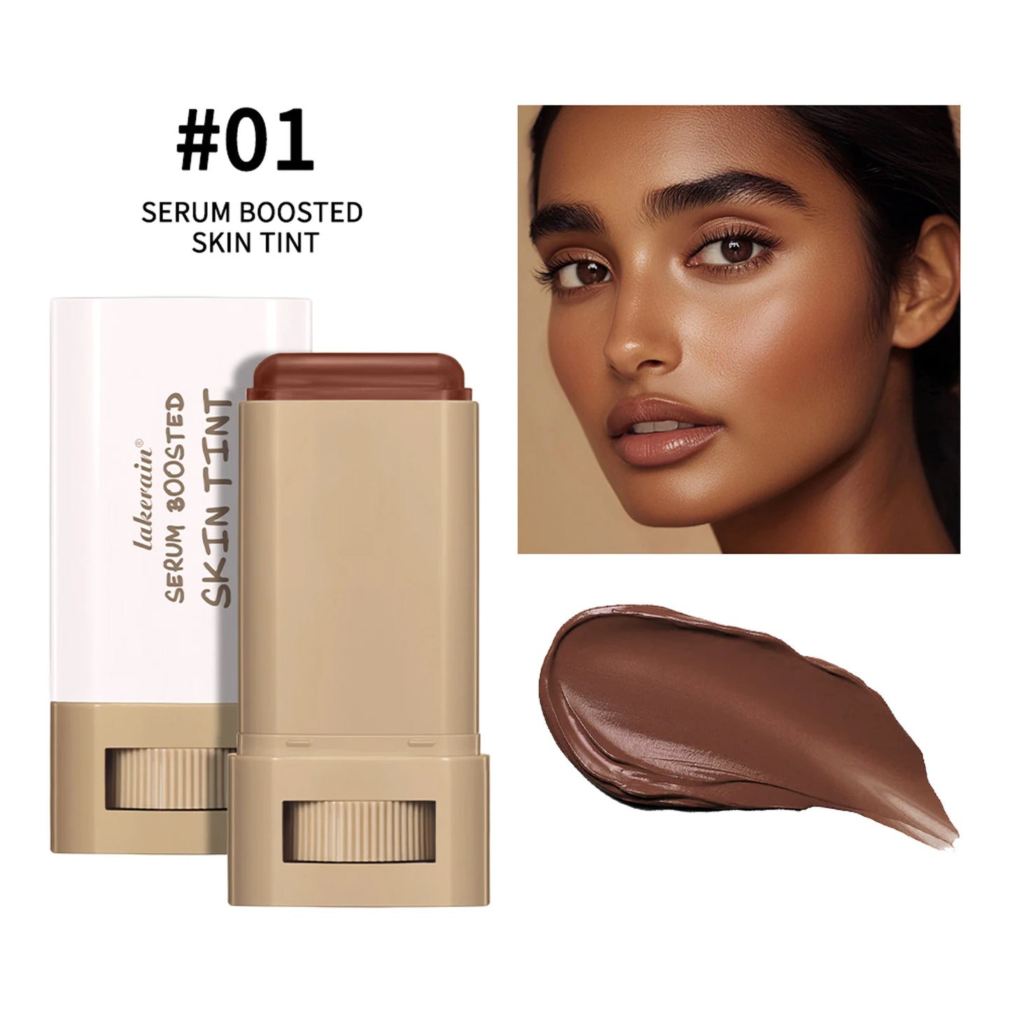 Lakerain Foundation Serum Boosted Skin Tint