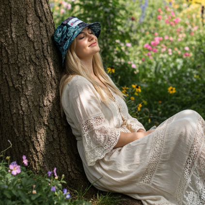 Reversible BloomZ Bucket Hat