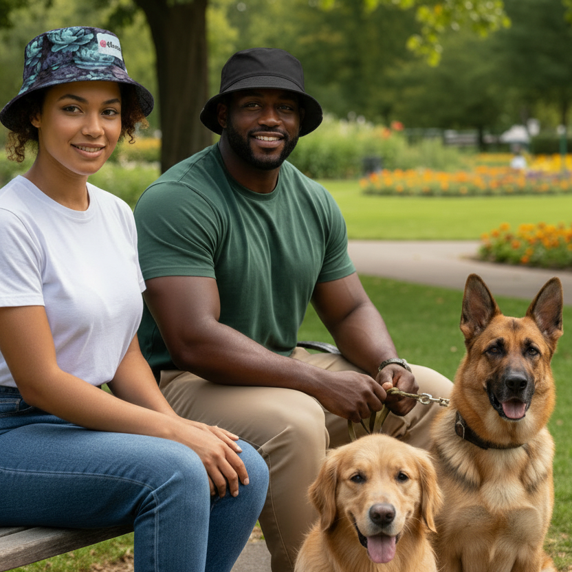 Reversible BloomZ Bucket Hat