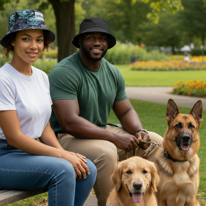 Reversible BloomZ Bucket Hat