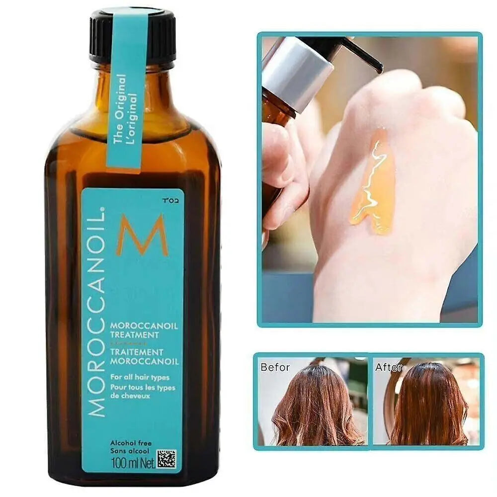 Moroccan Oil Hair Treatment