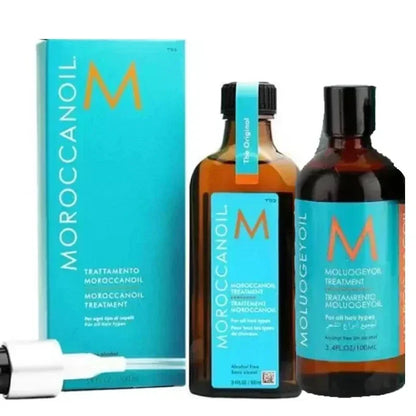 Moroccan Oil Hair Treatment