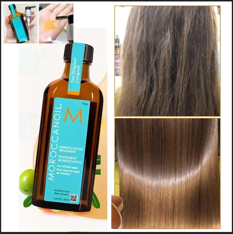 Moroccan Oil Hair Treatment